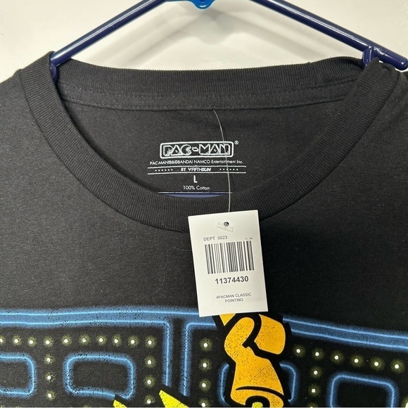 New Hot Topic Unisex T Shirt Size Large PAC Man BNWT - Picture 2 of 3